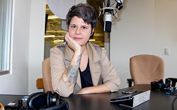 Giovanna Chesler, Director of Film and Video Studies Program